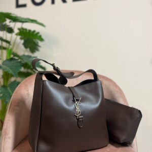 ال في شولدر بني غامق