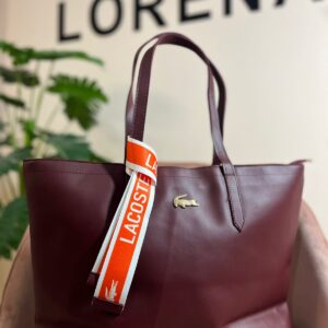 لاكوست برجندي