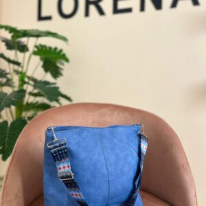 كروس كبير ازرق